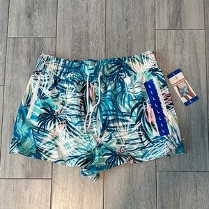 Tropical Print Women’s Shorts